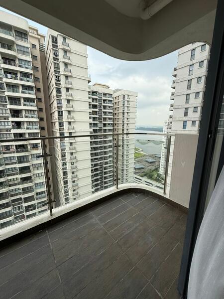 Condominium for Sale at Bay Point @ Country Garden Danga Bay - Nicholas Tey - Balcony - PropertyGuru.com.my