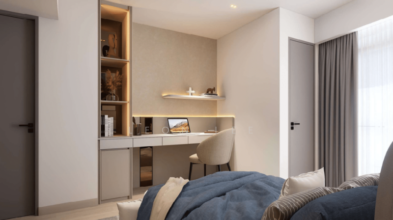 Service Residence for Sale at Eaton Residence - Leon Lee - Bedroom - PropertyGuru.com.my