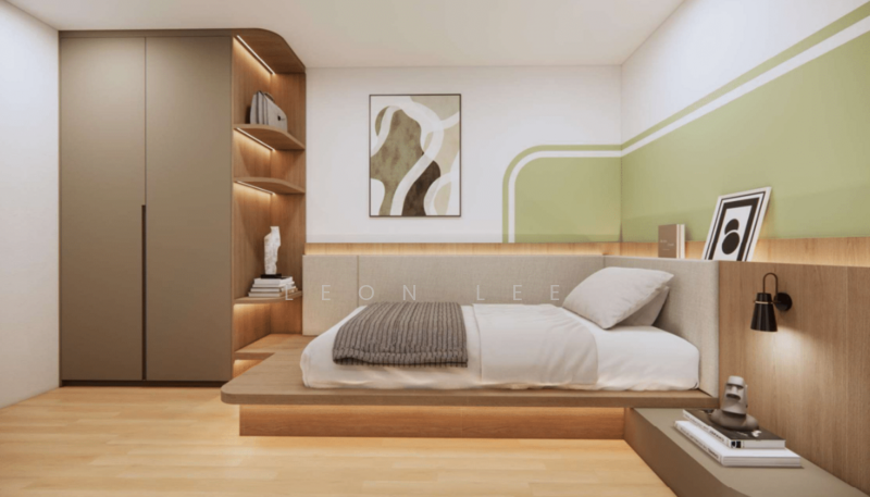 Service Residence for Sale at Eaton Residence - Leon Lee - Bedroom - PropertyGuru.com.my