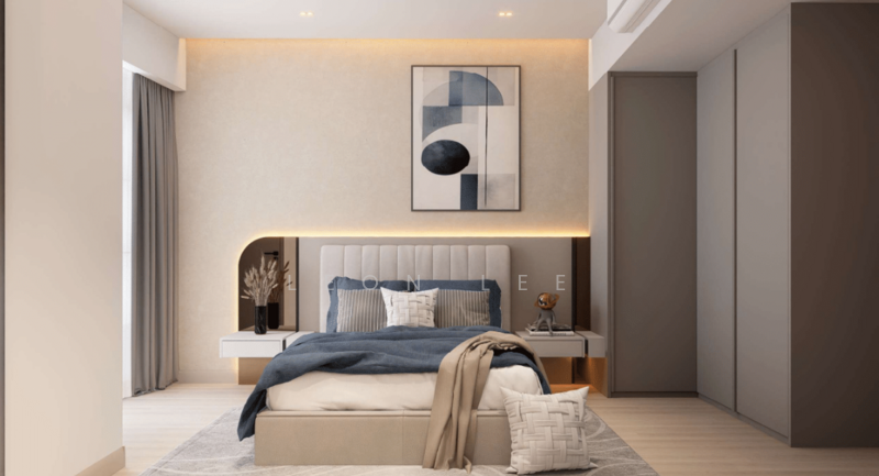 Service Residence for Sale at Eaton Residence - Leon Lee - Bedroom - PropertyGuru.com.my