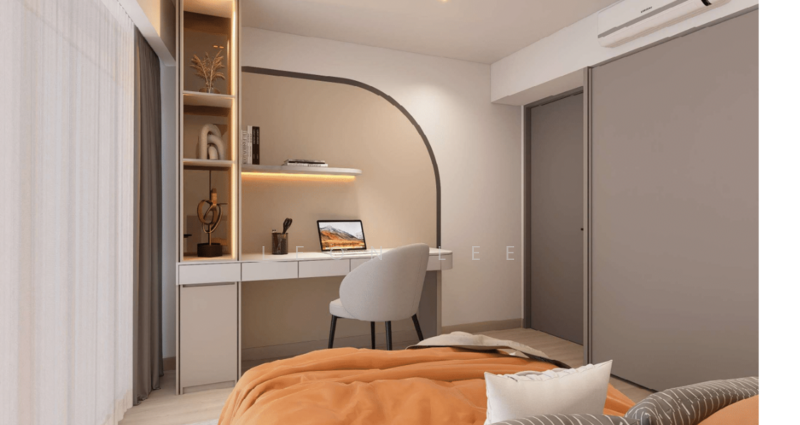 Service Residence for Sale at Eaton Residence - Leon Lee - Study - PropertyGuru.com.my