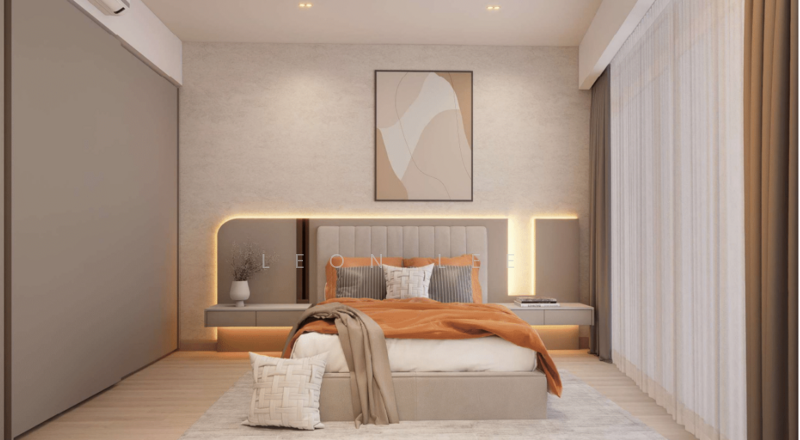 Service Residence for Sale at Eaton Residence - Leon Lee - Bedroom - PropertyGuru.com.my