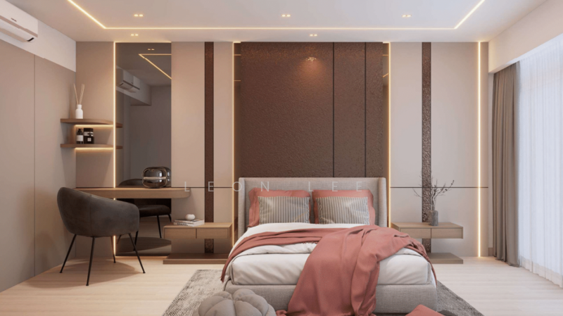 Service Residence for Sale at Eaton Residence - Leon Lee - Bedroom - PropertyGuru.com.my