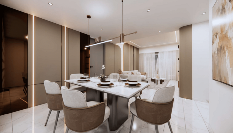 Service Residence for Sale at Eaton Residence - Leon Lee - Dining Room - PropertyGuru.com.my