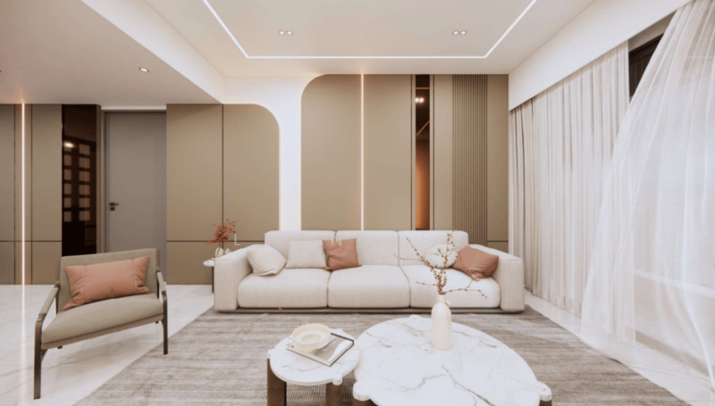 Service Residence for Sale at Eaton Residence - Leon Lee - Living Room - PropertyGuru.com.my