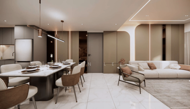 Service Residence for Sale at Eaton Residence - Leon Lee - Dining Room - PropertyGuru.com.my