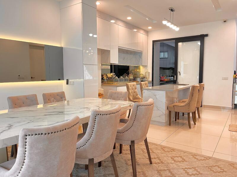Eco Botanic untuk Untuk Dijual - RM 2,700,000, Feb 2026 - Dining Room - PropertyGuru.com.my