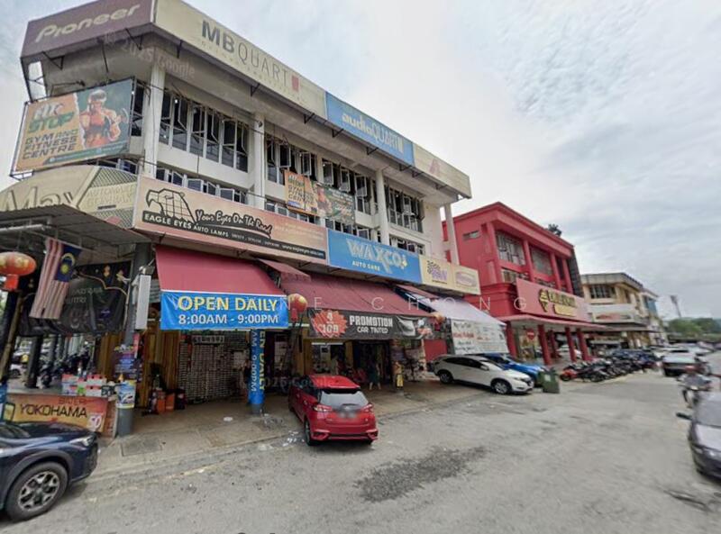 For Sale - 【CORNER LOT】🔥FACING MAINROAD🔥 TAMAN SETAPAK INDAH @ KUALA LUMPUR