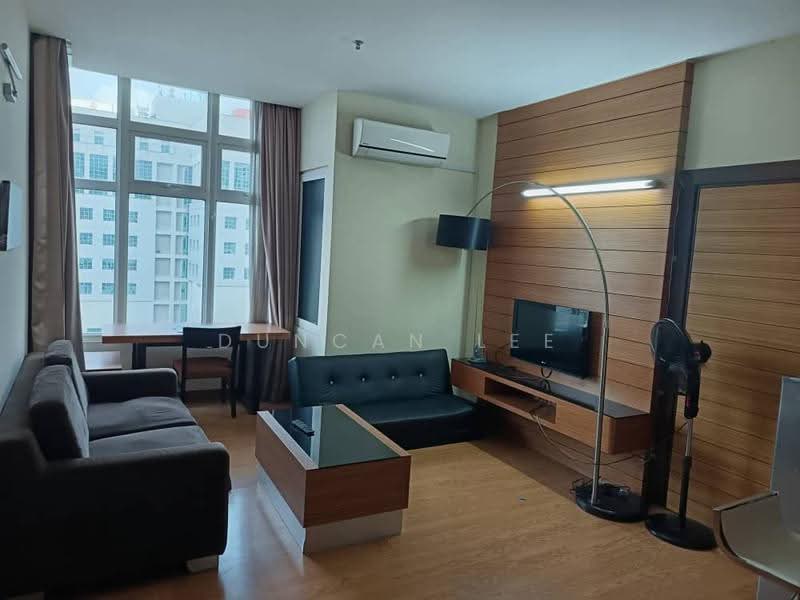Kediaman Servis untuk Disewa di Dua Sentral - Duncan Lee - Living Room - PropertyGuru.com.my