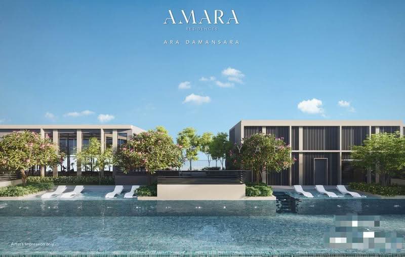Kediaman Servis untuk Dijual di Amara Residences - Eugene Yap - Exterior - PropertyGuru.com.my