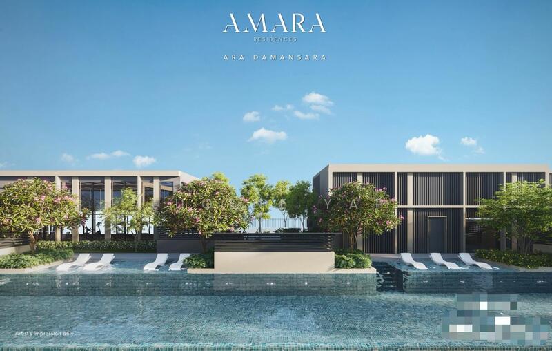 Kediaman Servis untuk Dijual di Amara Residences - Eugene Yap - Exterior - PropertyGuru.com.my