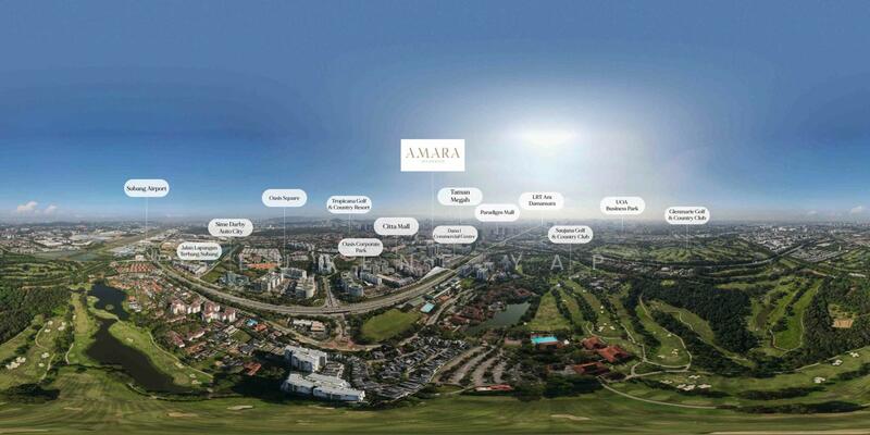 Kediaman Servis untuk Dijual di Amara Residences - Eugene Yap - Exterior - PropertyGuru.com.my