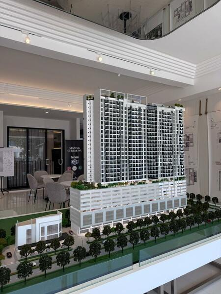 Kediaman Servis untuk Dijual di Amara Residences - Eugene Yap - Exterior - PropertyGuru.com.my