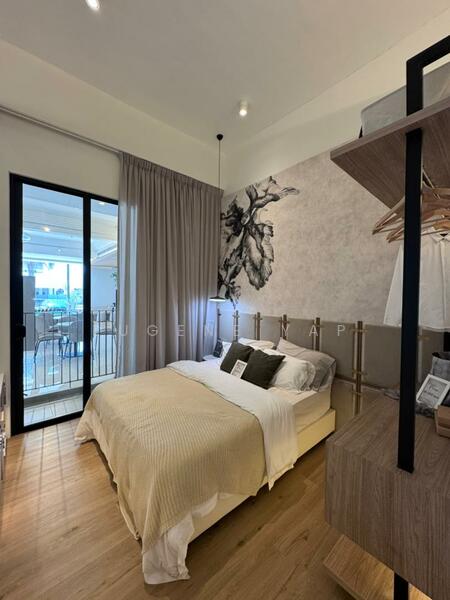 Kediaman Servis untuk Dijual di Amara Residences - Eugene Yap - Bedroom - PropertyGuru.com.my