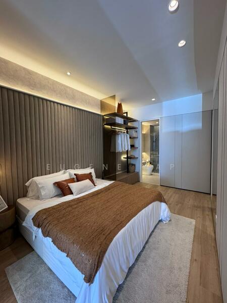 Kediaman Servis untuk Dijual di Amara Residences - Eugene Yap - Bedroom - PropertyGuru.com.my