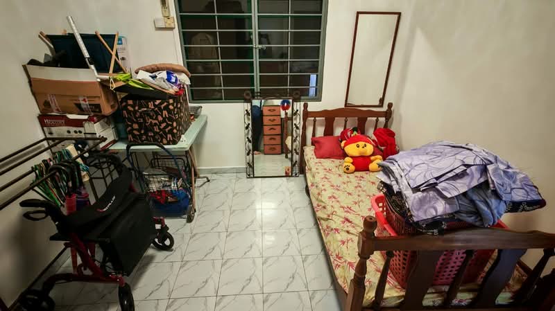 Pangsapuri untuk Dijual di SD Apartments II - Jesse Lee - Bedroom - PropertyGuru.com.my