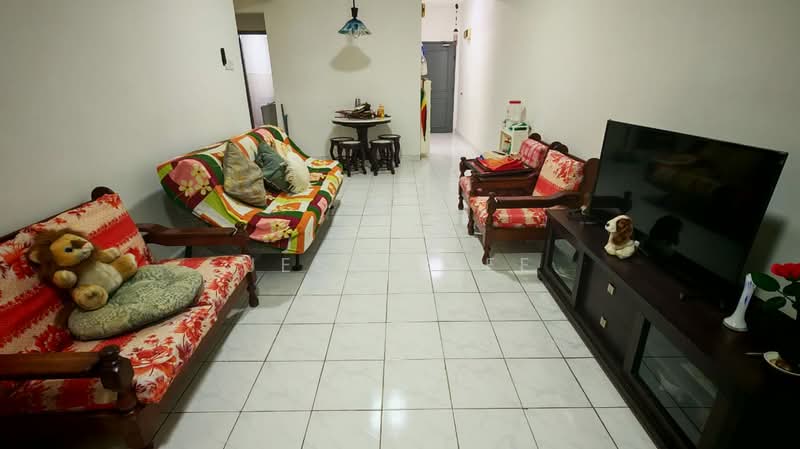 Pangsapuri untuk Dijual di SD Apartments II - Jesse Lee - Living Room - PropertyGuru.com.my