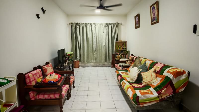 Pangsapuri untuk Dijual di SD Apartments II - Jesse Lee - Living Room - PropertyGuru.com.my