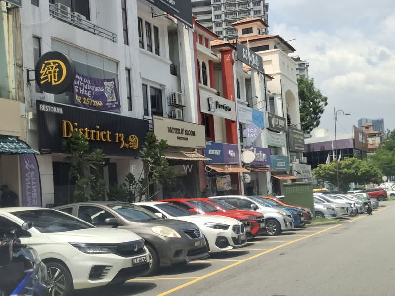Kedai untuk Disewa di Aman Suria (Petaling Jaya) - FC Wong - Exterior - PropertyGuru.com.my