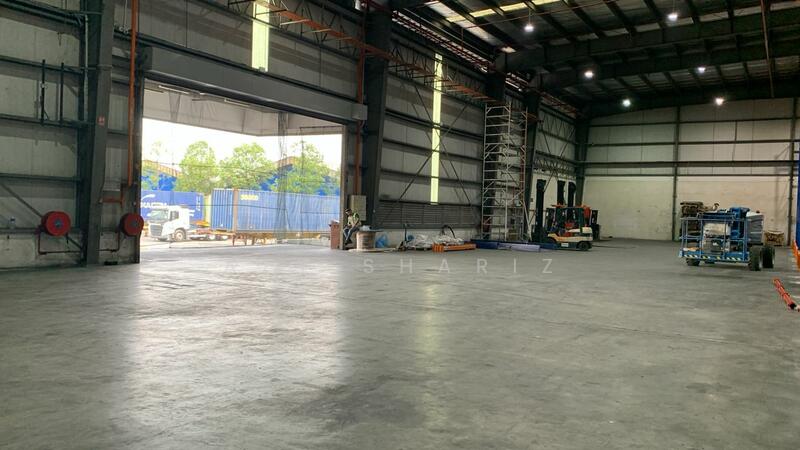 Warehouse for Rent in Bandar Sultan Suleiman (Port Klang (Pelabuhan Klang)) - Azy Shariz - Interior - PropertyGuru.com.my