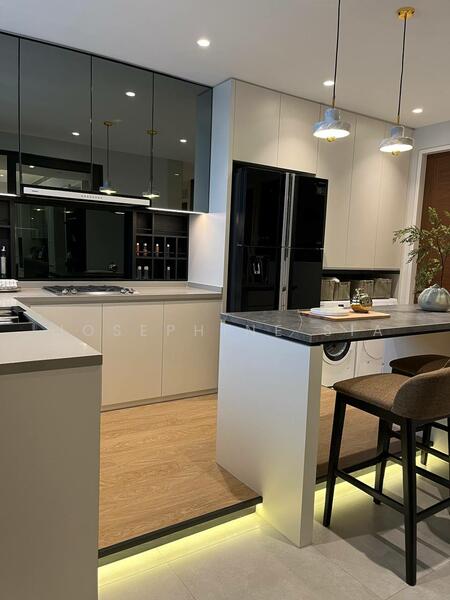 Service Residence for Sale at The Astaka @ 1 Bukit Senyum - Josephine Sia - Kitchen - PropertyGuru.com.my