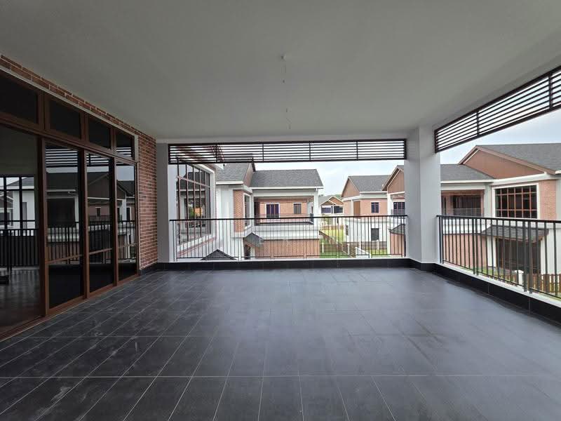 Bungalow House untuk Dijual di Setia Eco Park (Setia Alam) - Roger Ng - Balcony - PropertyGuru.com.my
