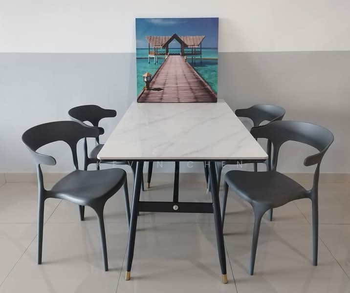 Condominium for Rent at Emerald Residence - Kevin Chen - Dining Room - PropertyGuru.com.my