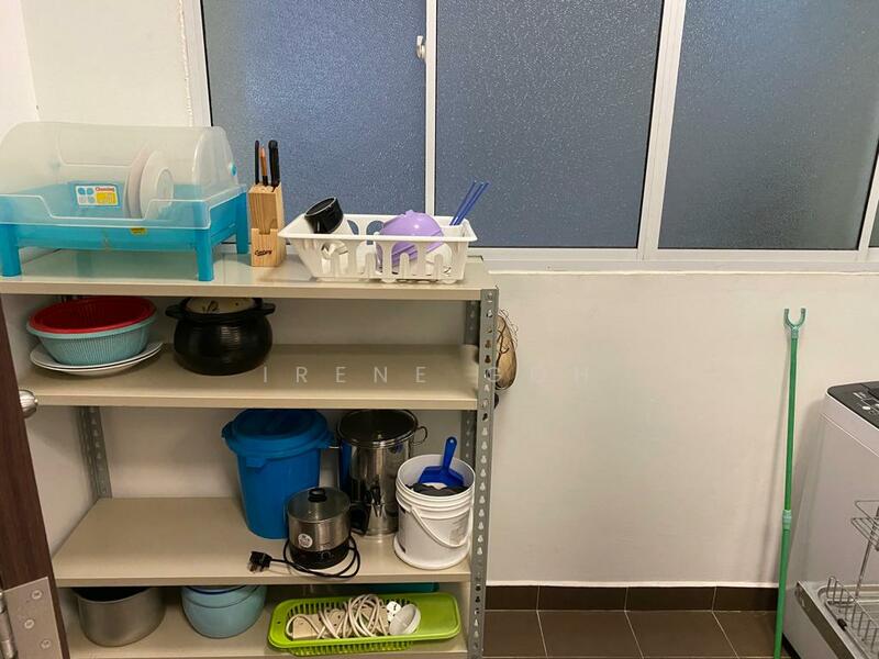 Reflections Condominium untuk Untuk Disewa - RM 1,500 /bulan, Feb 2026 - Kitchen - PropertyGuru.com.my