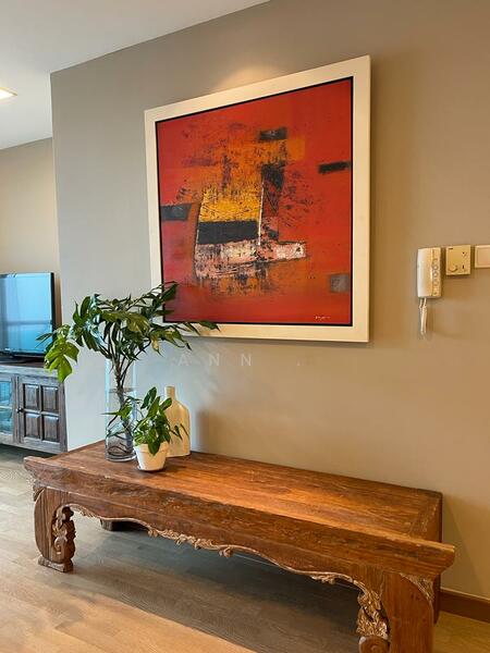 Service Residence for Sale at Solaris Dutamas - Ann . - Living Room - PropertyGuru.com.my