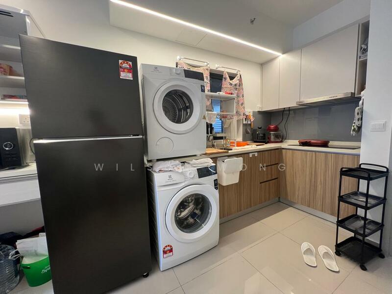 Service Residence for Rent at M Luna - Wilson Wong - Kitchen - PropertyGuru.com.my