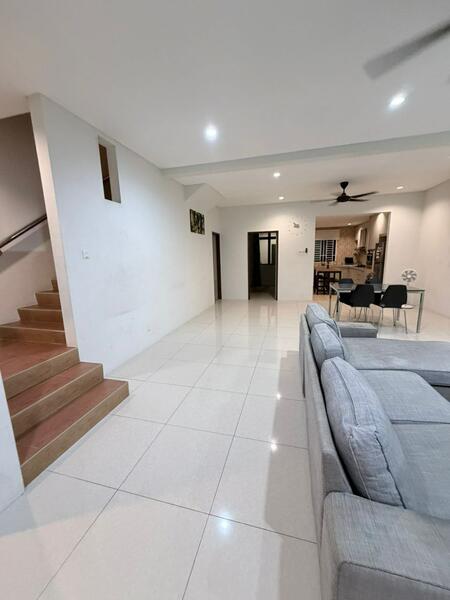 2-storey Terraced House for Sale in Nilai (Negeri Sembilan) - Maryam . - Living Room - PropertyGuru.com.my