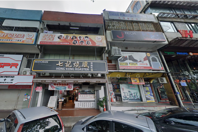 Untuk Disewa - Ground Shoplot Bandar Baru Sri Petaling, Jalan Radijn Bagus, Jalan Radin Anum