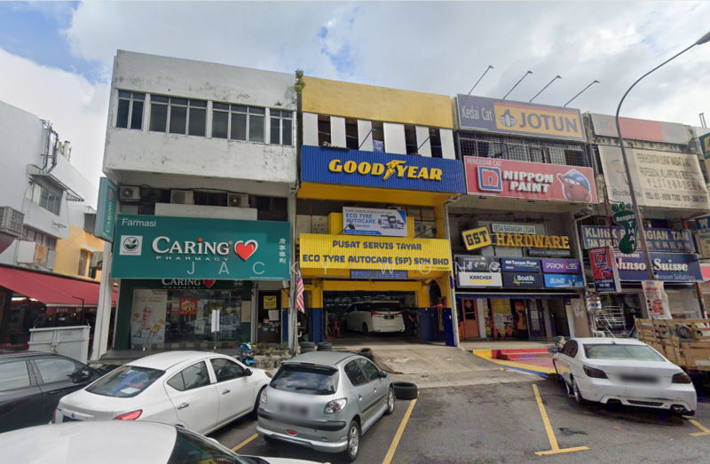 Untuk Disewa - Ground Shoplot Bandar Baru Sri Petaling, Jalan Radijn Bagus, Jalan Radin Anum