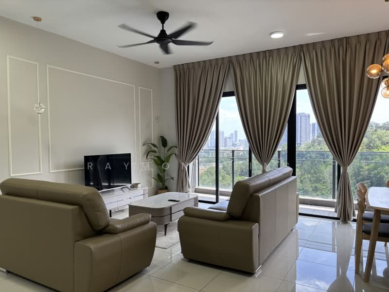 Secoya Residence untuk Untuk Disewa - RM 4,500 /bulan, Apr 2026 - Living Room - PropertyGuru.com.my