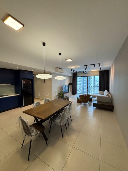 Condominium for Rent at Residensi Sefina Mont Kiara - Ron Tan - Living Room - PropertyGuru.com.my