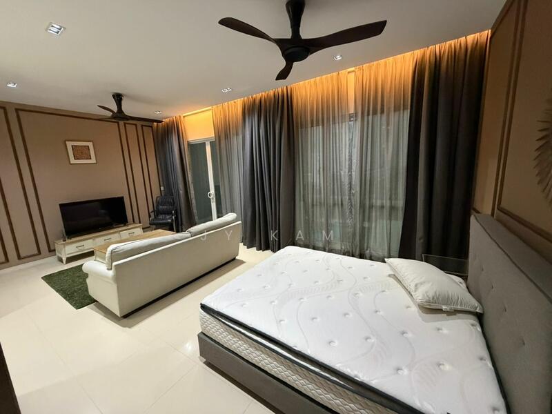 Condominium for Rent at Pavilion Hilltop - JY Kam - Living Room - PropertyGuru.com.my