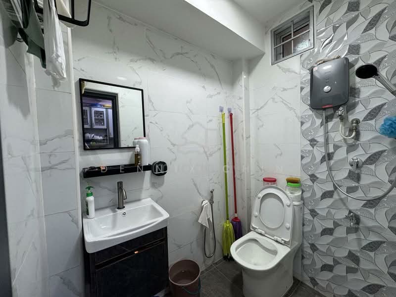 2-storey Terraced House for Sale in Taman Muda (Ampang) - Dennix Chin - Bathroom - PropertyGuru.com.my