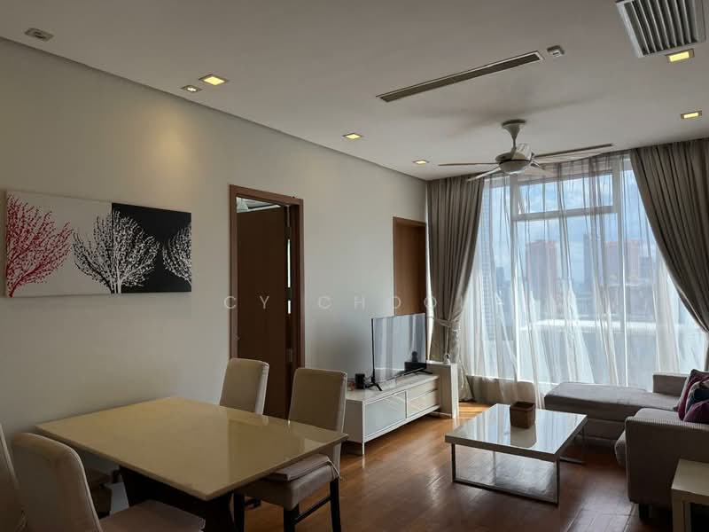 Service Residence for Rent at Vipod Residence - CY Chooi - Living Room - PropertyGuru.com.my