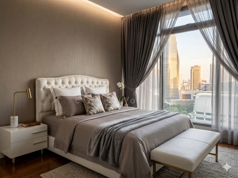 Service Residence for Rent at Vipod Residence - CY Chooi - Bedroom - PropertyGuru.com.my