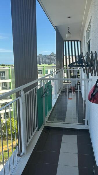 Reflections Condominium untuk Untuk Disewa - RM 2,200 /bulan, Feb 2026 - Balcony - PropertyGuru.com.my