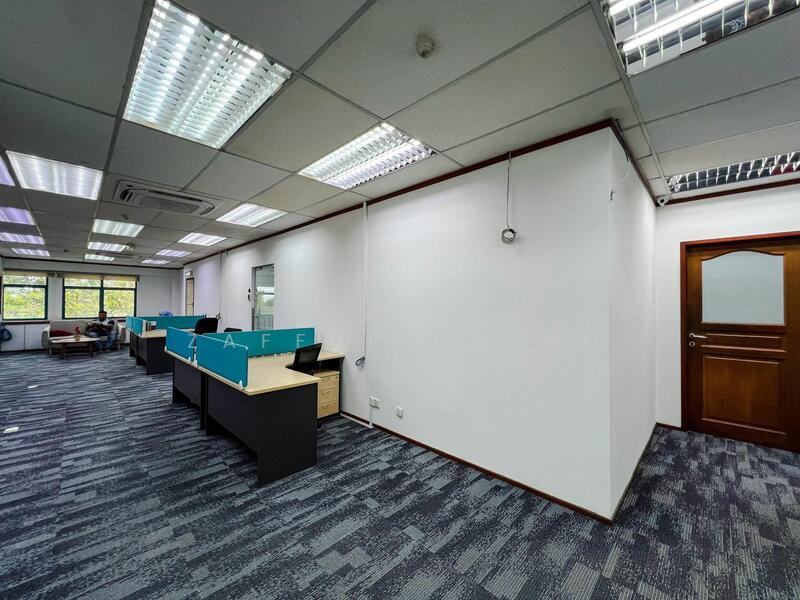 For Sale - 3 Storey Alone Factory OfficeTaman Midah Cheras KL