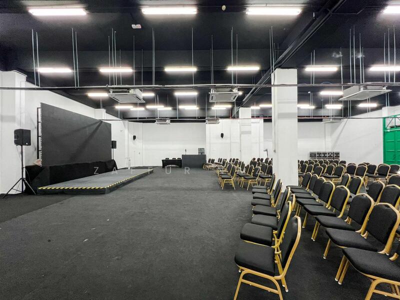 For Sale - 3 Storey Alone Factory OfficeTaman Midah Cheras KL