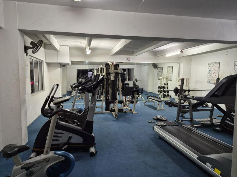 Condominium for Sale at Mentari Kondominium - Saiful Bahri Abdul Manan - Gym - PropertyGuru.com.my