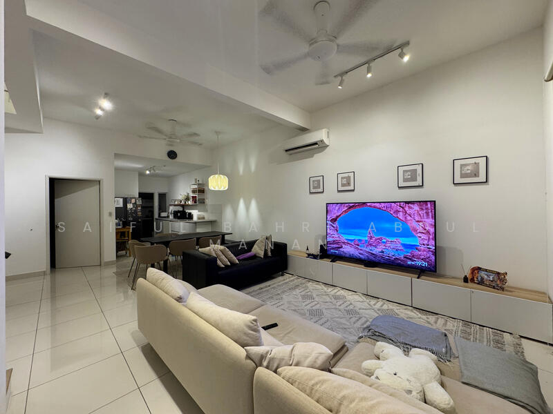 2-storey Terraced House for Sale in Bandar Gamuda Gardens (Rawang) - Saiful Bahri Abdul Manan - Living Room - PropertyGuru.com.my