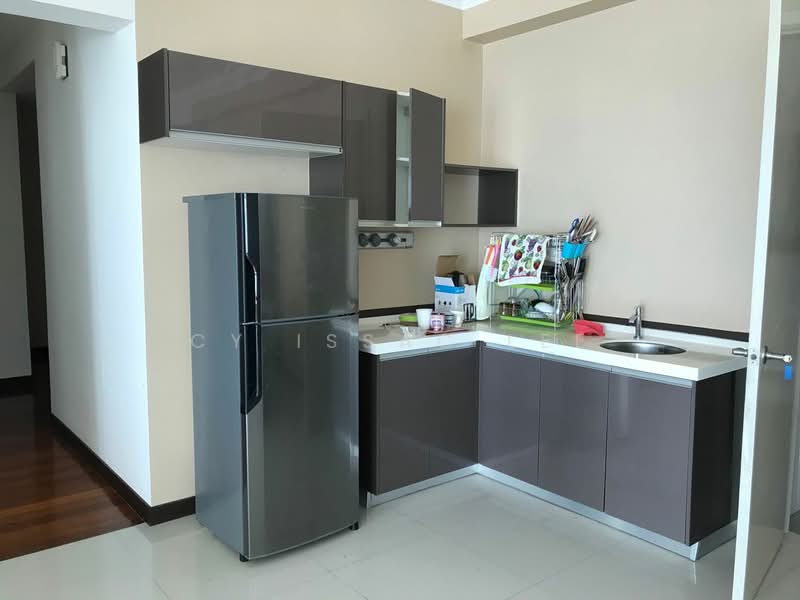 Kondominium untuk Dijual di BayStar Condominium - Cy Issac Lee - Kitchen - PropertyGuru.com.my