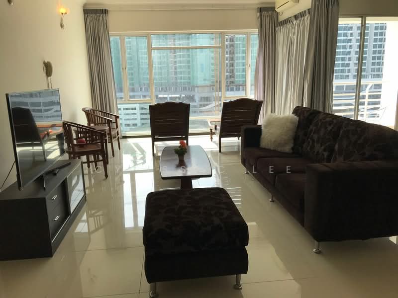 Kondominium untuk Dijual di BayStar Condominium - Cy Issac Lee - Living Room - PropertyGuru.com.my