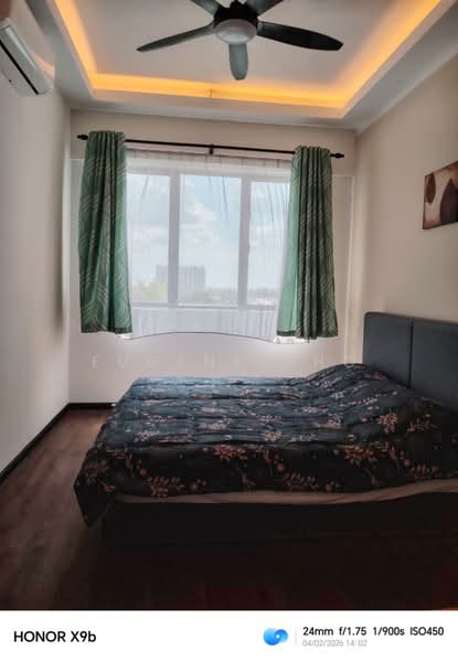 Service Residence for Rent at MYRA IMPIAN - Eugene Cho - Bedroom - PropertyGuru.com.my