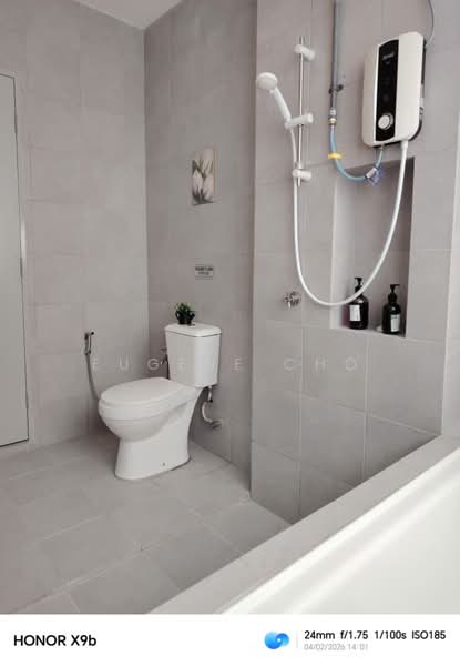 Service Residence for Rent at MYRA IMPIAN - Eugene Cho - Bathroom - PropertyGuru.com.my