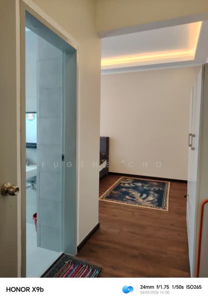 Service Residence for Rent at MYRA IMPIAN - Eugene Cho - Bedroom - PropertyGuru.com.my