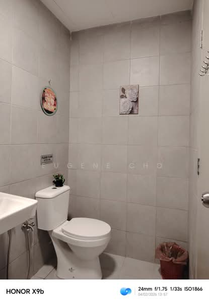 Service Residence for Rent at MYRA IMPIAN - Eugene Cho - Bathroom - PropertyGuru.com.my